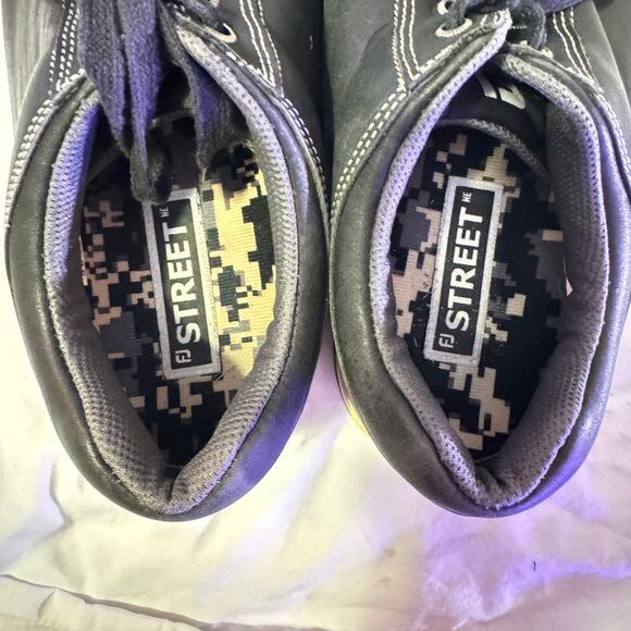 Footjoy FJ Street Men Sz 11.5 Lace Up Sneaker Golf Shoes